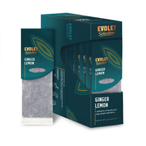 Ceai plicuri Ginger Lemon Grand Pack, Evolet Selection