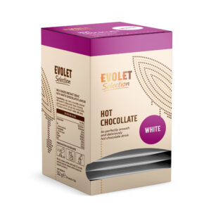 Ciocolata calda Evolet Selection - White