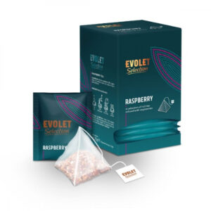 Ceai mic dejun Raspberry, Evolet Selection 25pl(piramida)x2.25g