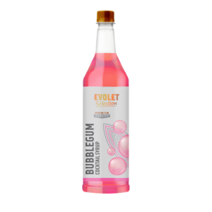 Evolet Selection Sirop Bubble Gum 1L