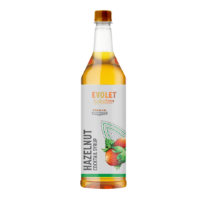 Evolet Selection Sirop Hazelnut 1L