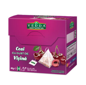 Vedda Ceai Visine 40g piramida