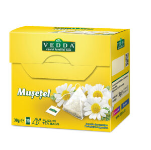 Vedda Ceai Musetel  30g piramida